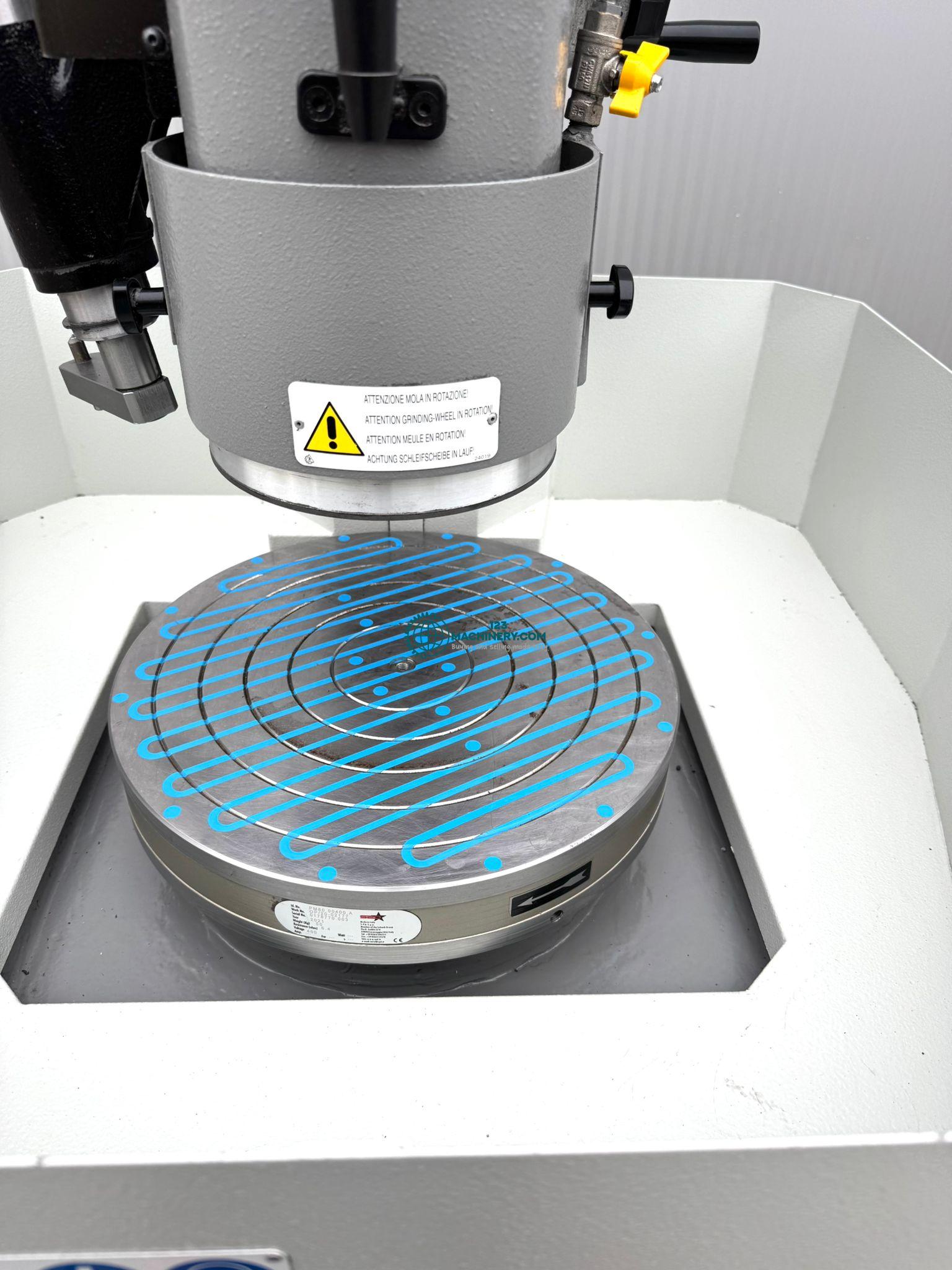 Rundtischschleifmaschine - DELTA LC 400